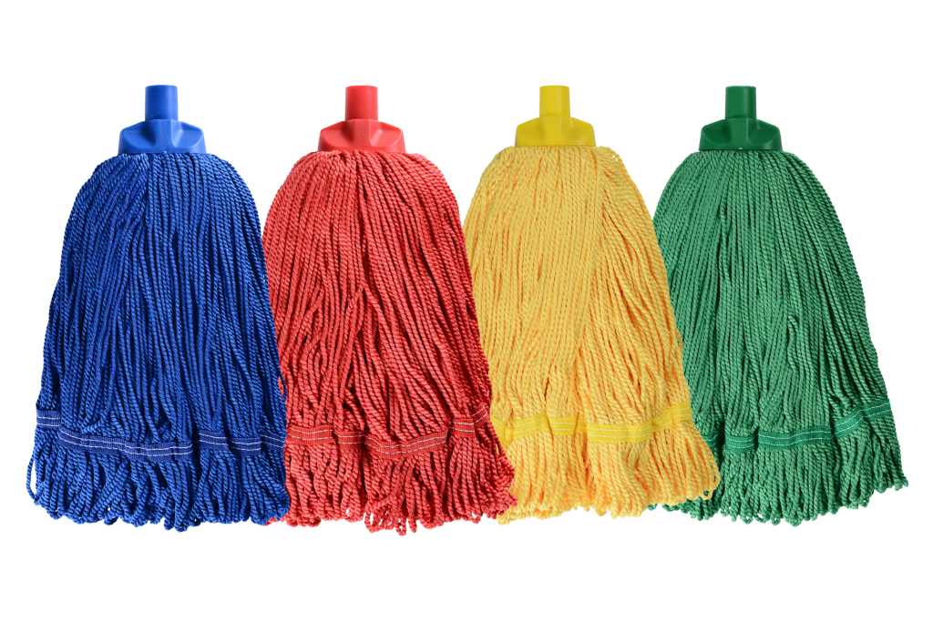 EDCO ENDURO MICROFIBRE MOP BLUE