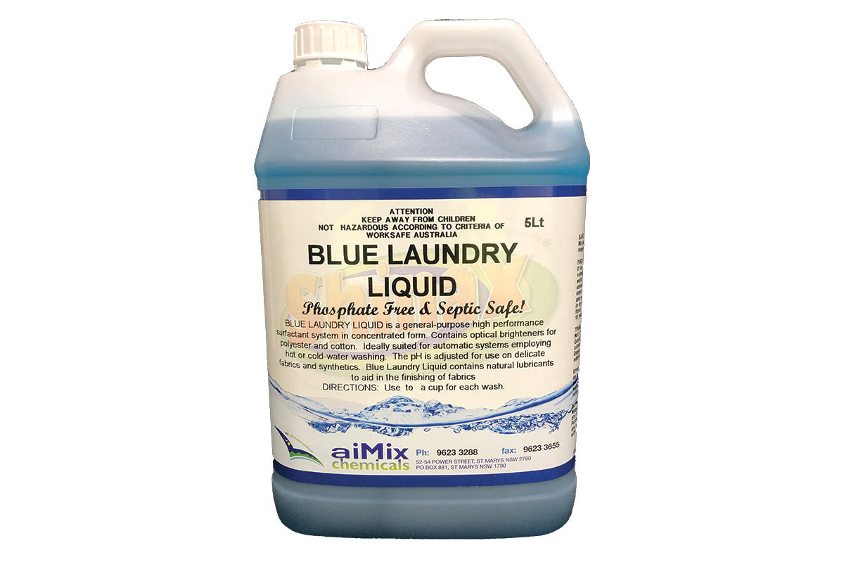 Blue Laundry Liquid -5L