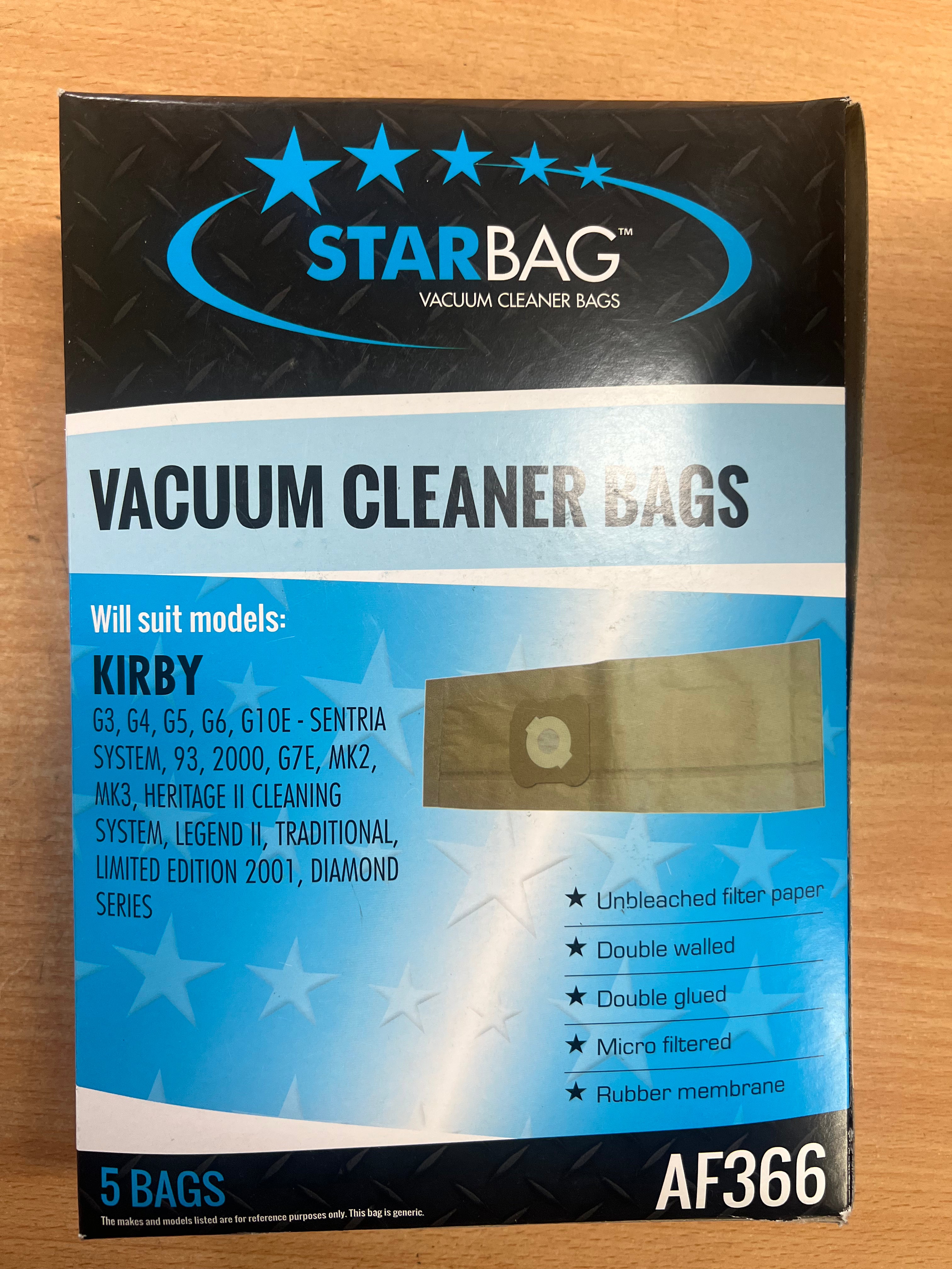 VACUUM CLEANER 5 BAGS