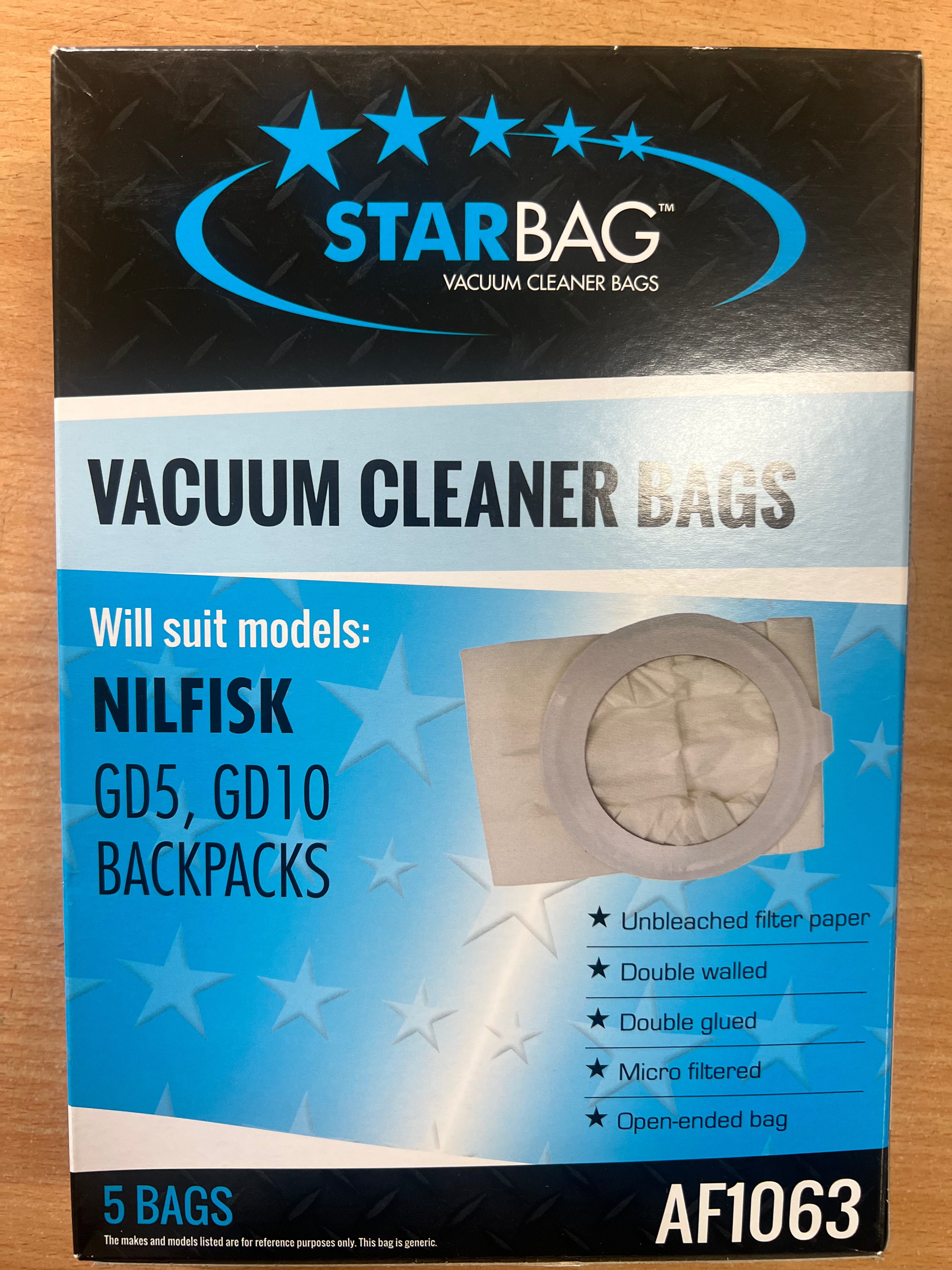 VACUUM CLEANER BAGS 5