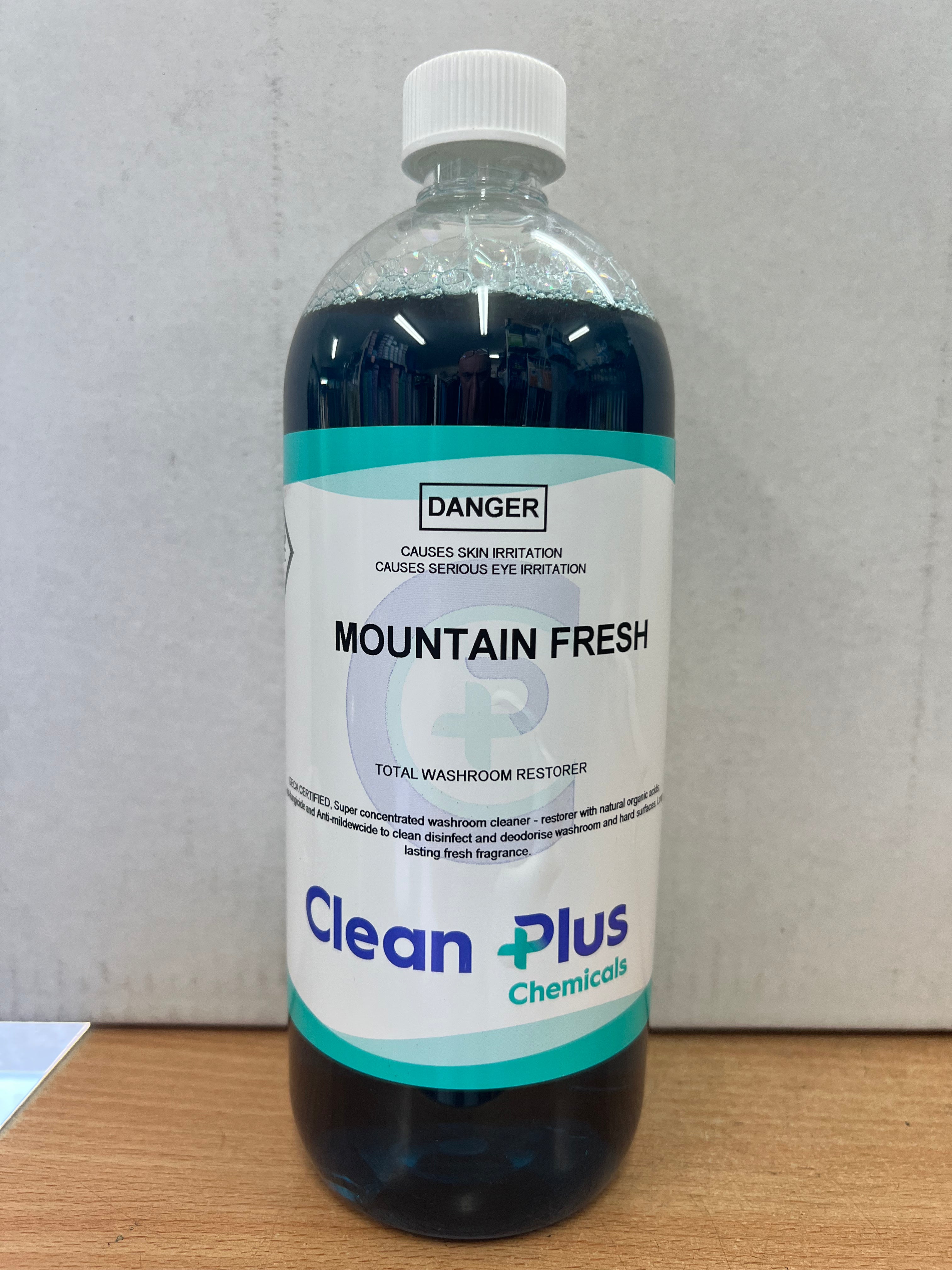 Mountain Fresh.