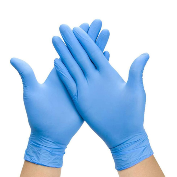 Nitrile Examination Powder Free Glove, Blue