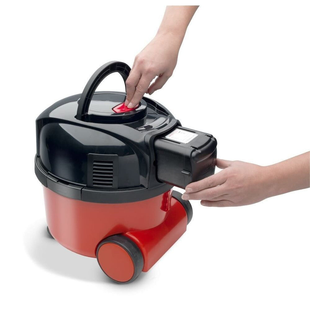 Numatic Henry NBV190NX With NX300 Li-Ion Battery and Vacuum Cleaner Combo.