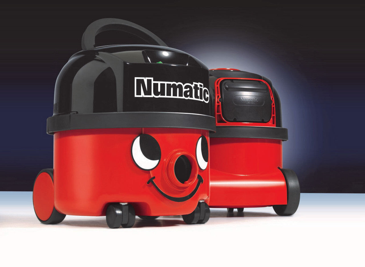 Numatic Henry NBV190NX With NX300 Li-Ion Battery and Vacuum Cleaner Combo.