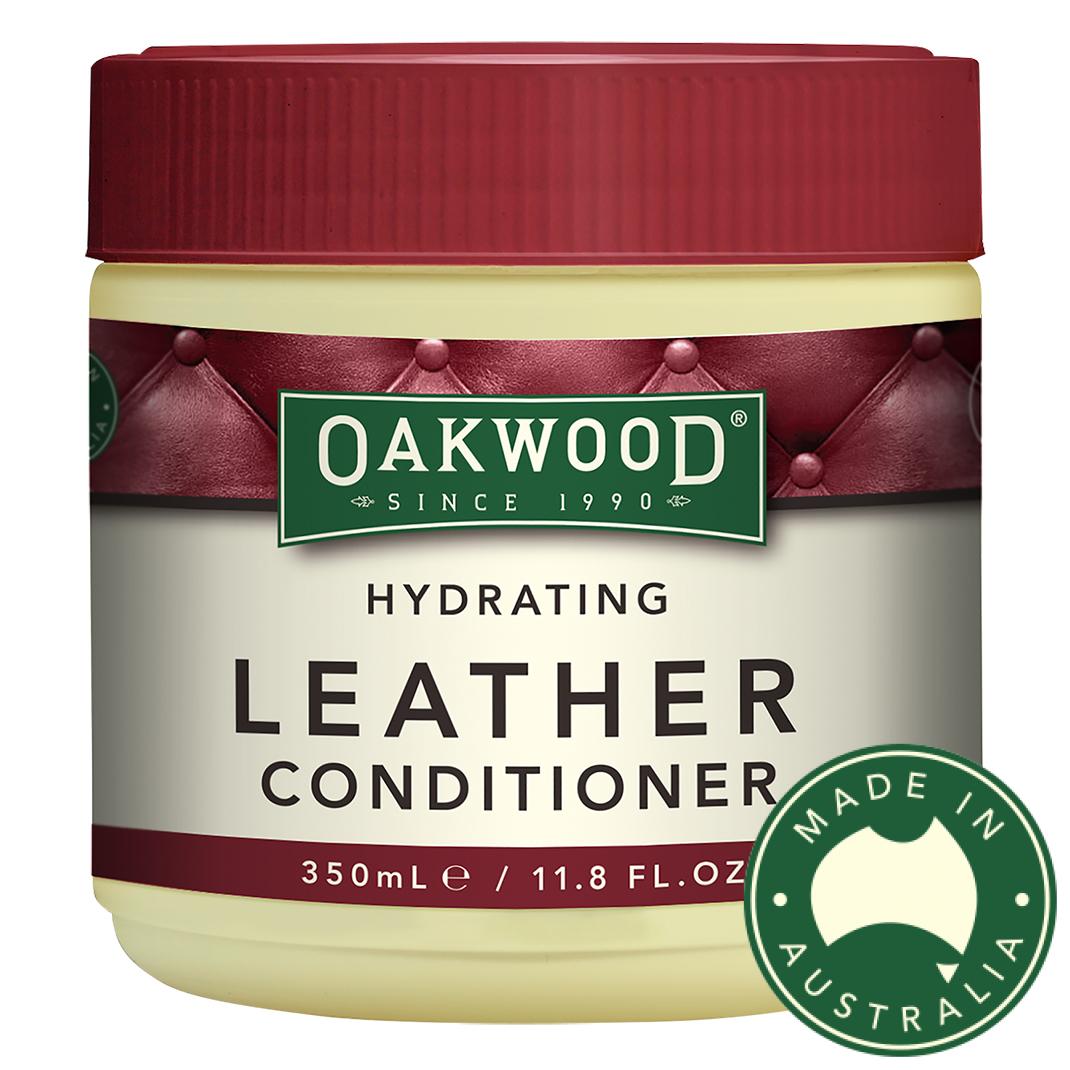 Oakwood 350ml Household Leather Conditioning Cream