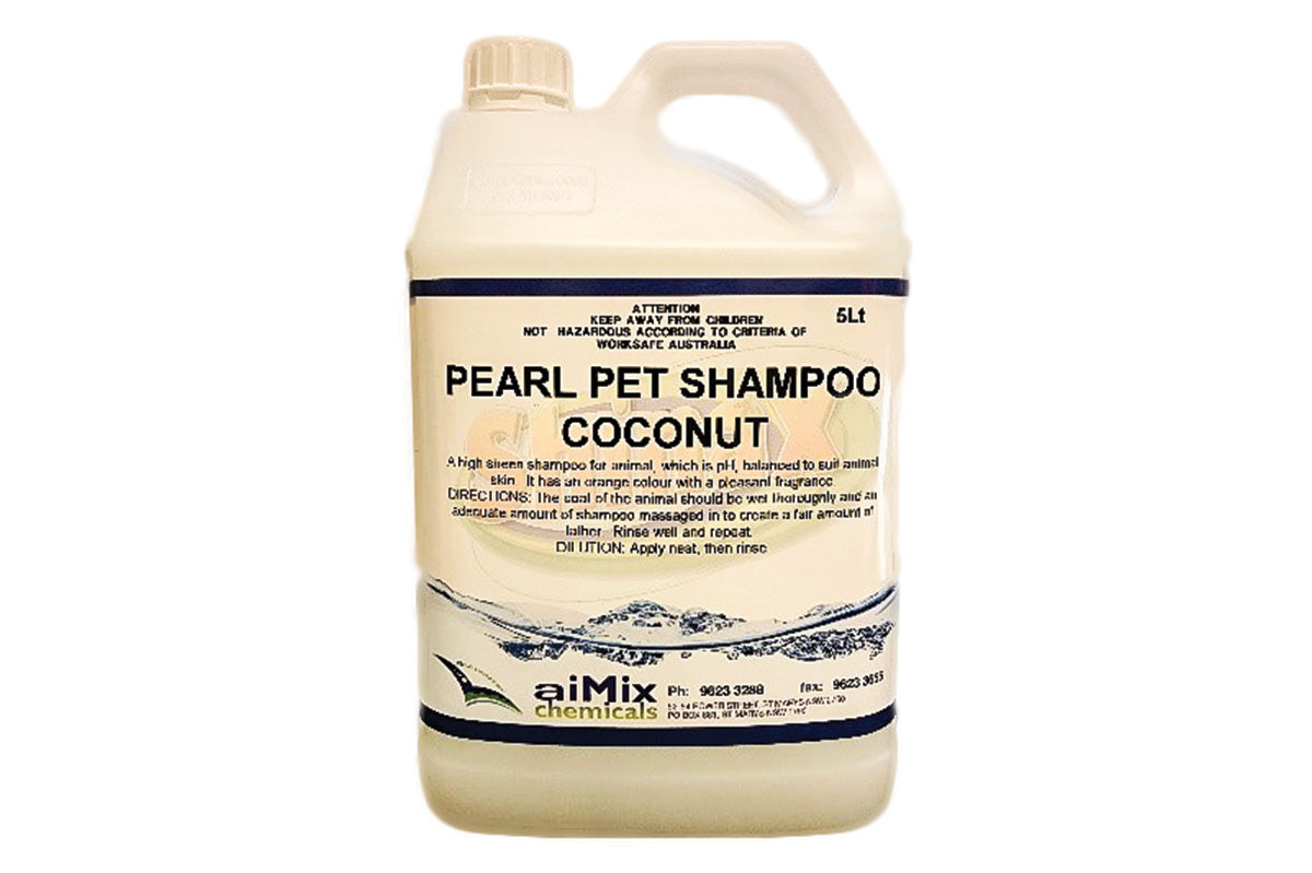 Pearl Pet Shampoo – Coconut