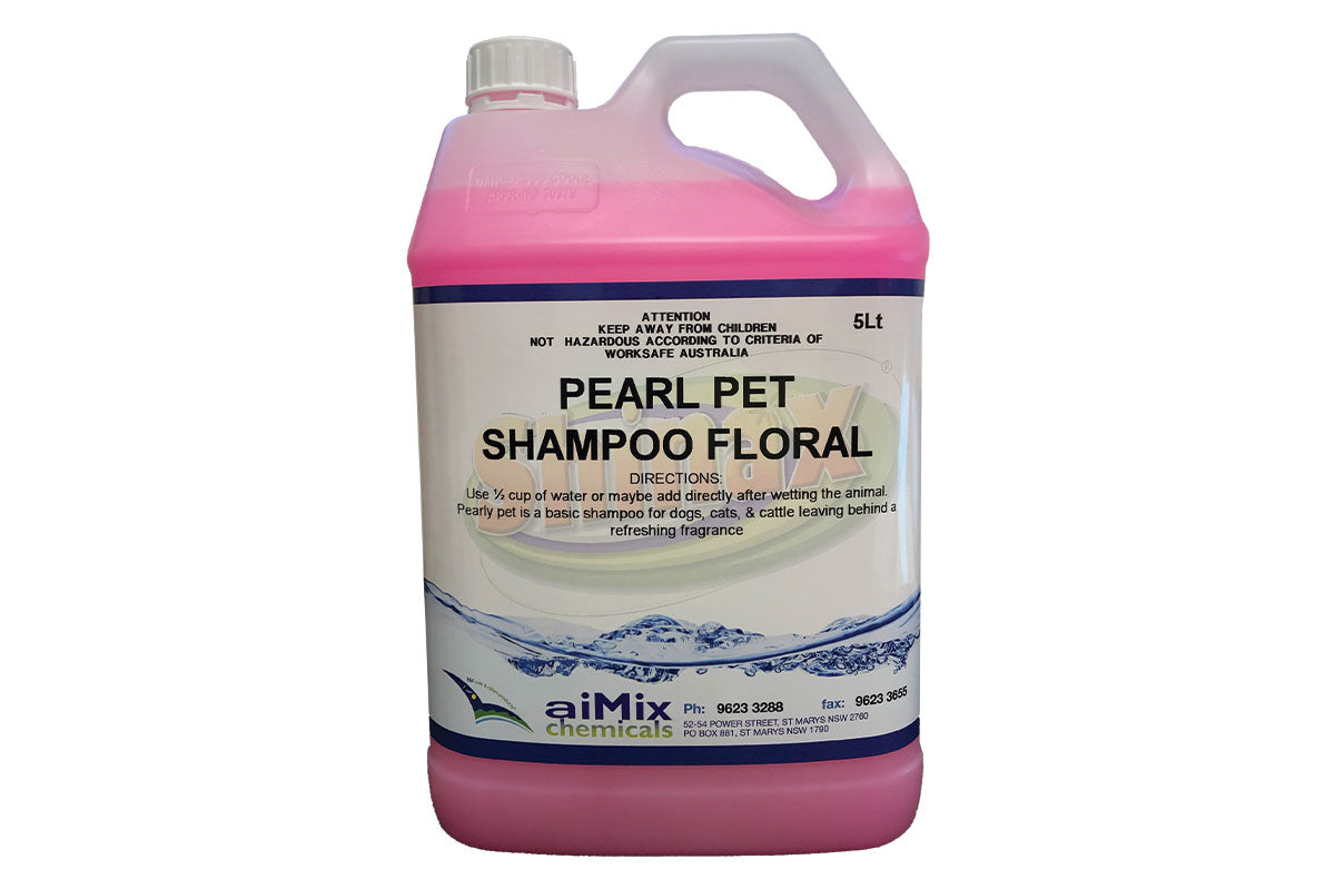 Pearl Pet Shampoo – Floral