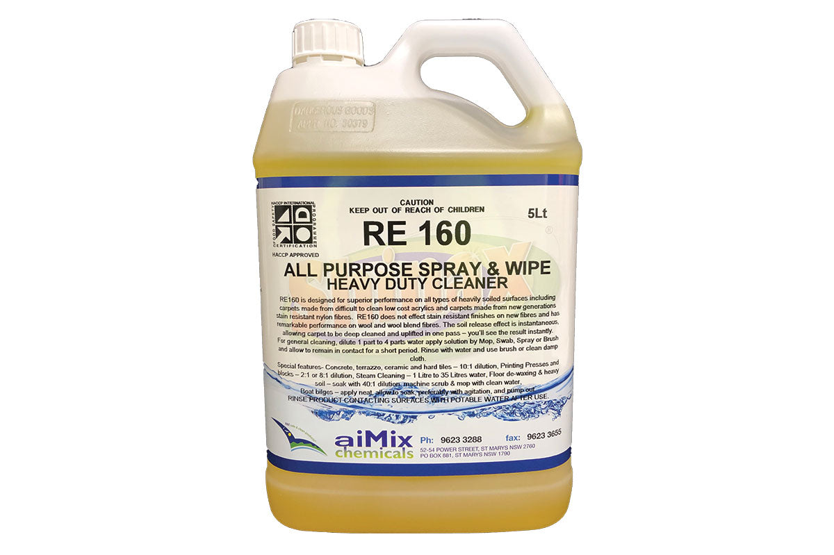 RE160 – All Purpose Cleaner