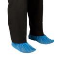 Polyethylene Shoe Cover, Blue