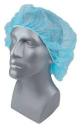 Polypropylene Bouffant Cap, 21", Blue