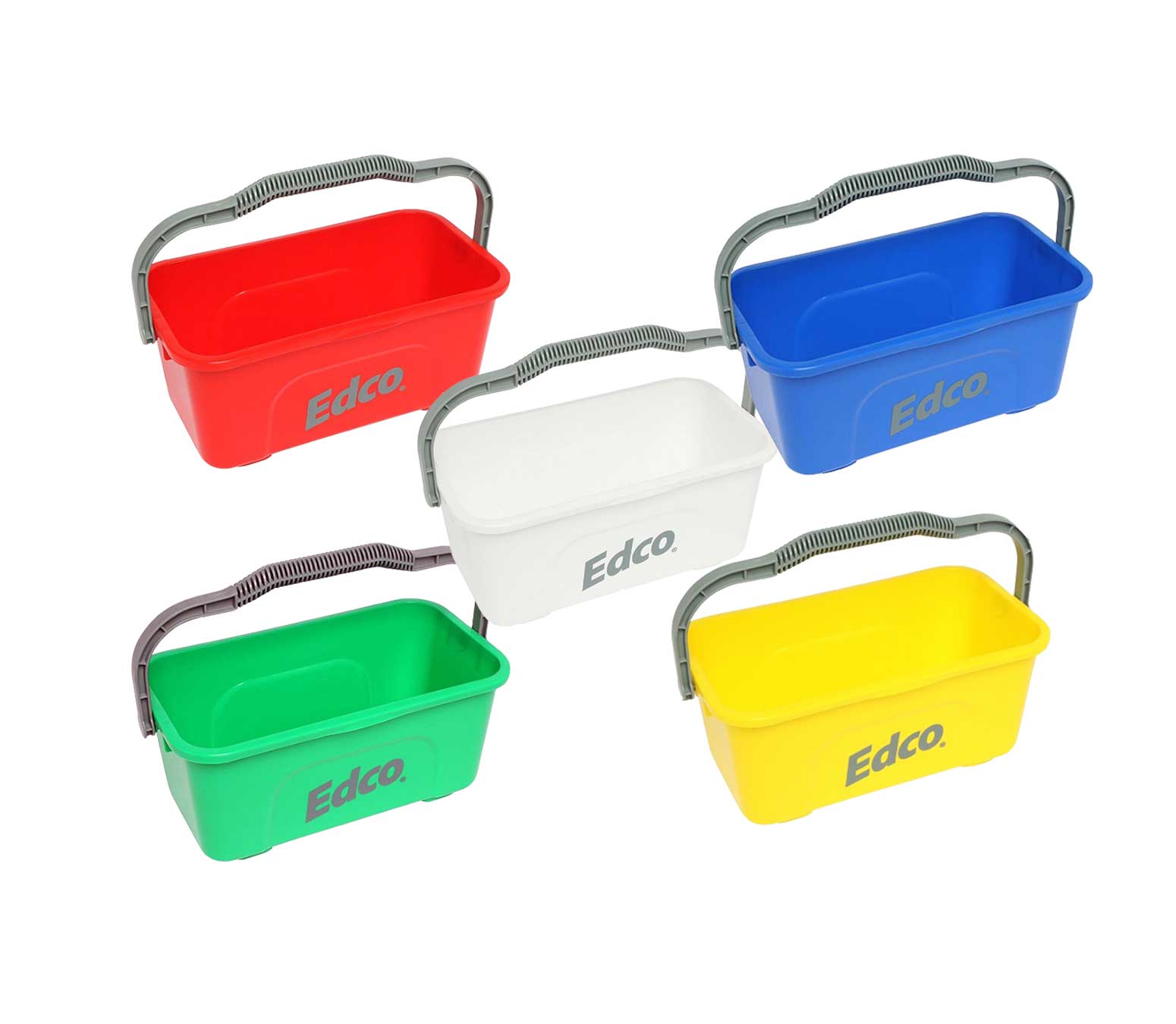 Edco All-Purpose Mop & Squeegee Bucket 11 Ltr.