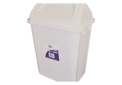 Edco Swing Top Tidy Bins. - 20L