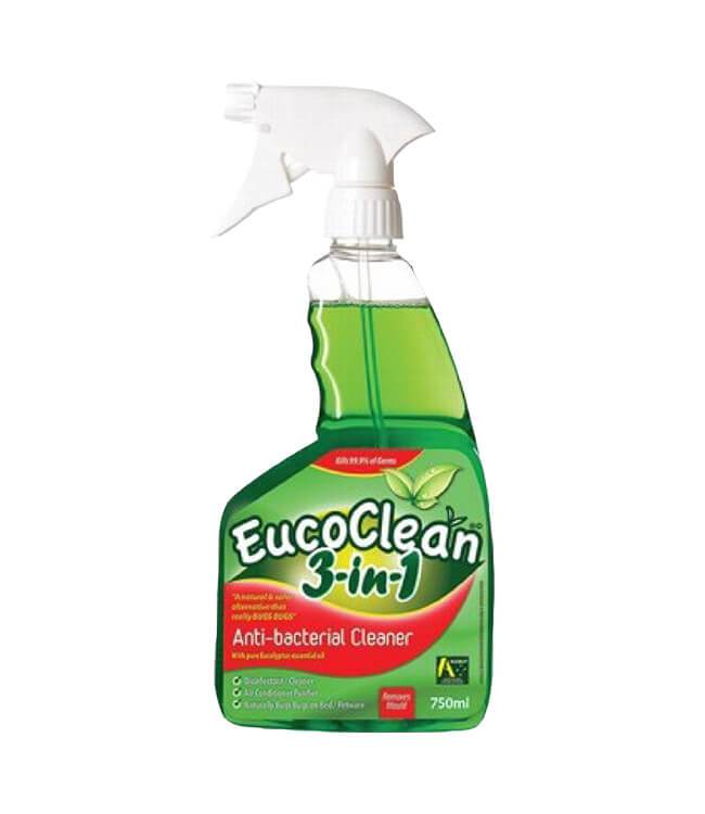 EucoClean 3-in-1 Antibacterial cleaner.