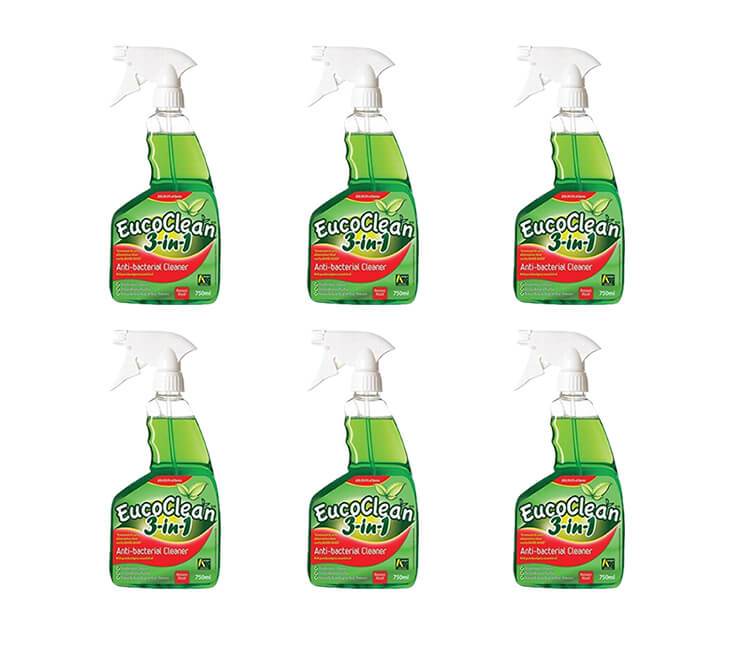 EucoClean 3-in-1 Antibacterial cleaner.