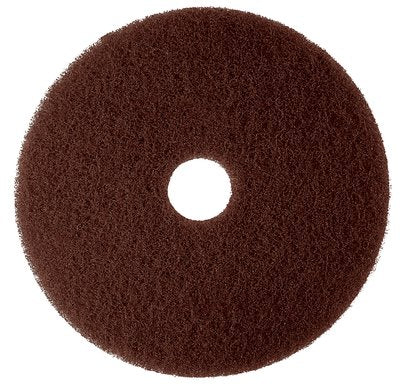 3M ª Brown Stripper Pad 7100 - 40cm (16").