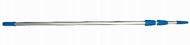 Extension Pole section 3.66m 3 Sections. Blue.
