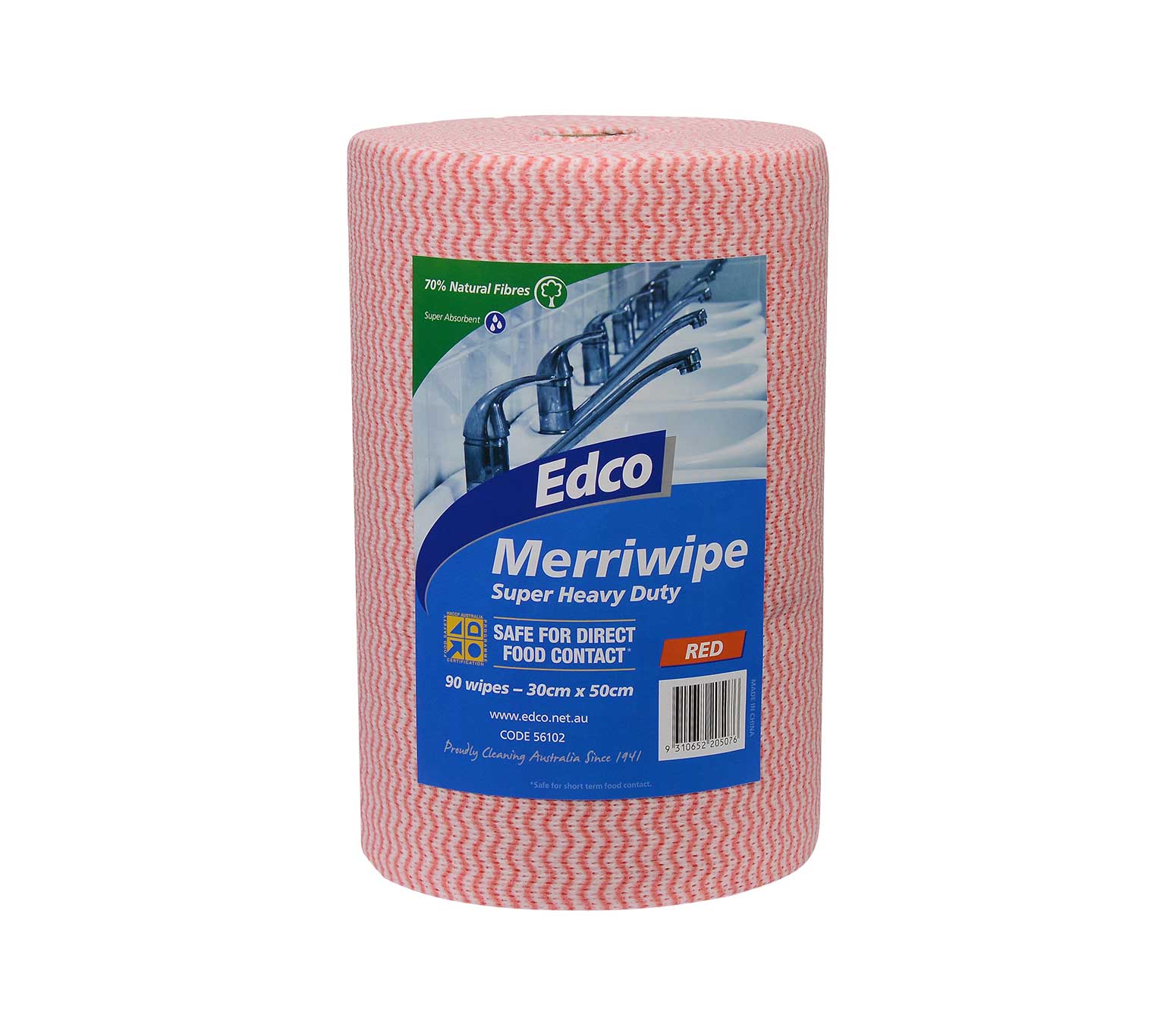 Edco Merriwipe Super Heavy Duty Wipes Rolls.