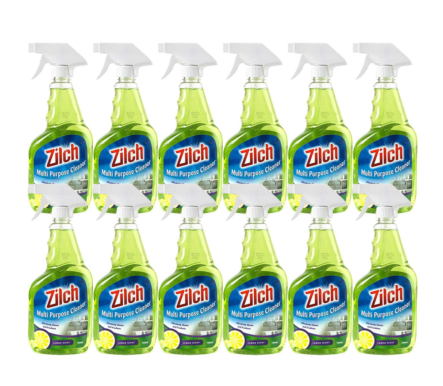 Multi Purpose Cleaner - Spray & Wipe 750ml. - 12 Packs