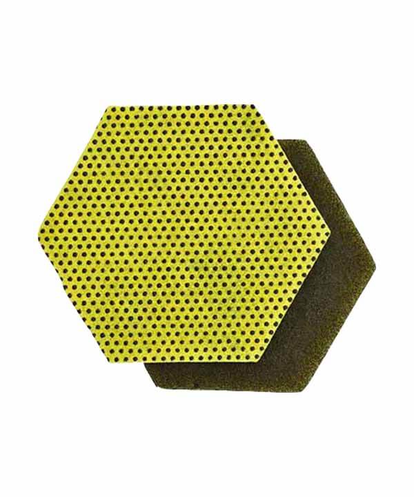 Scotch-Briteª Dual Purpose Scour Pad 96Hex