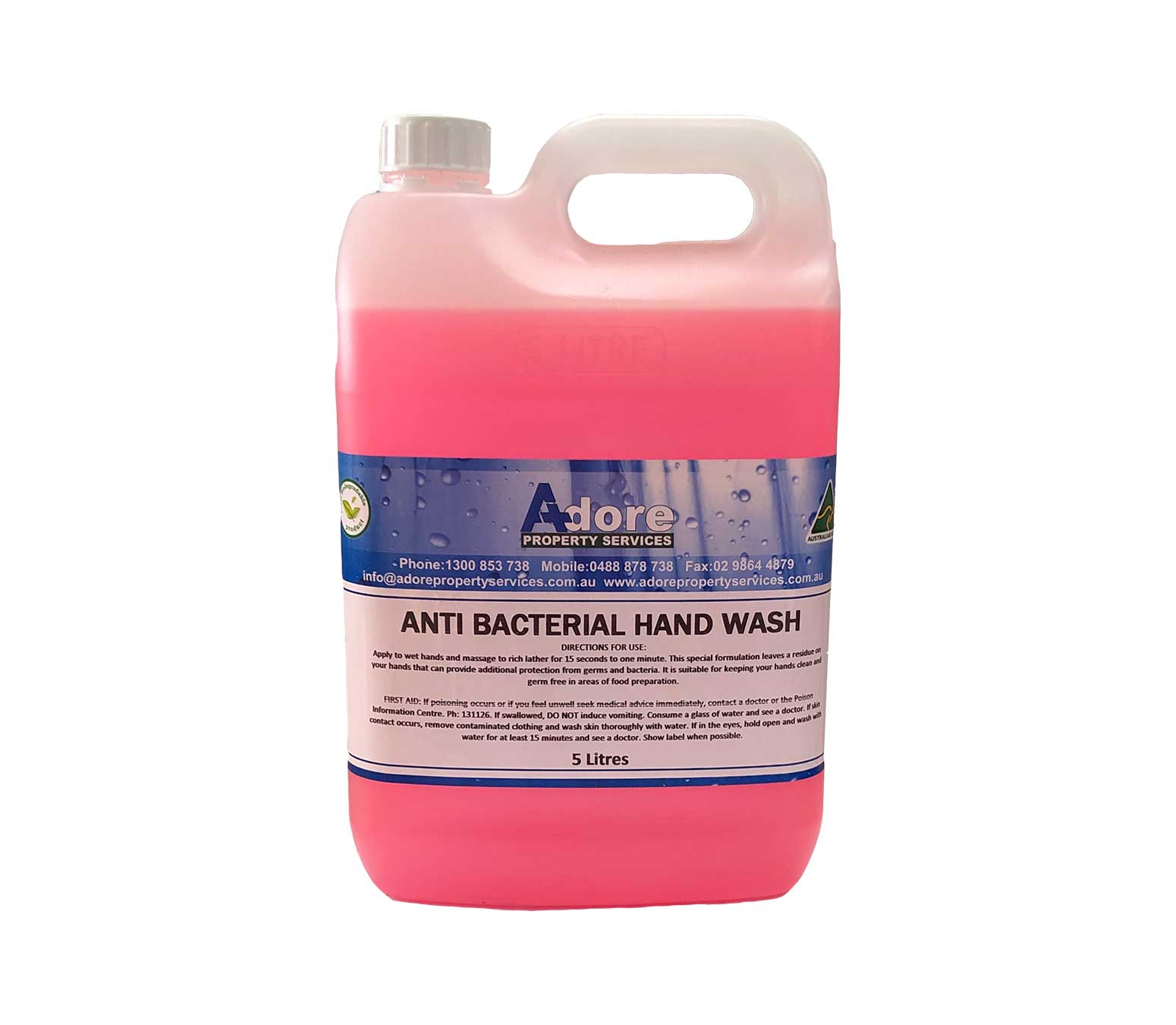 Anti-Bacterial Hand Wash