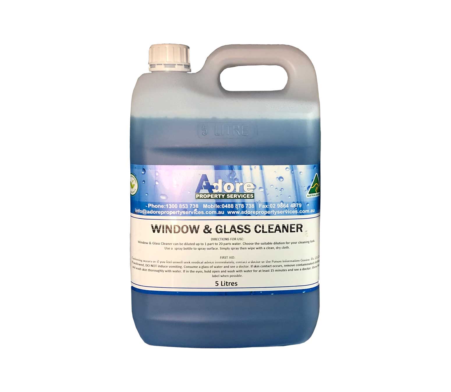 WINDOW CLEANER cleaning glass