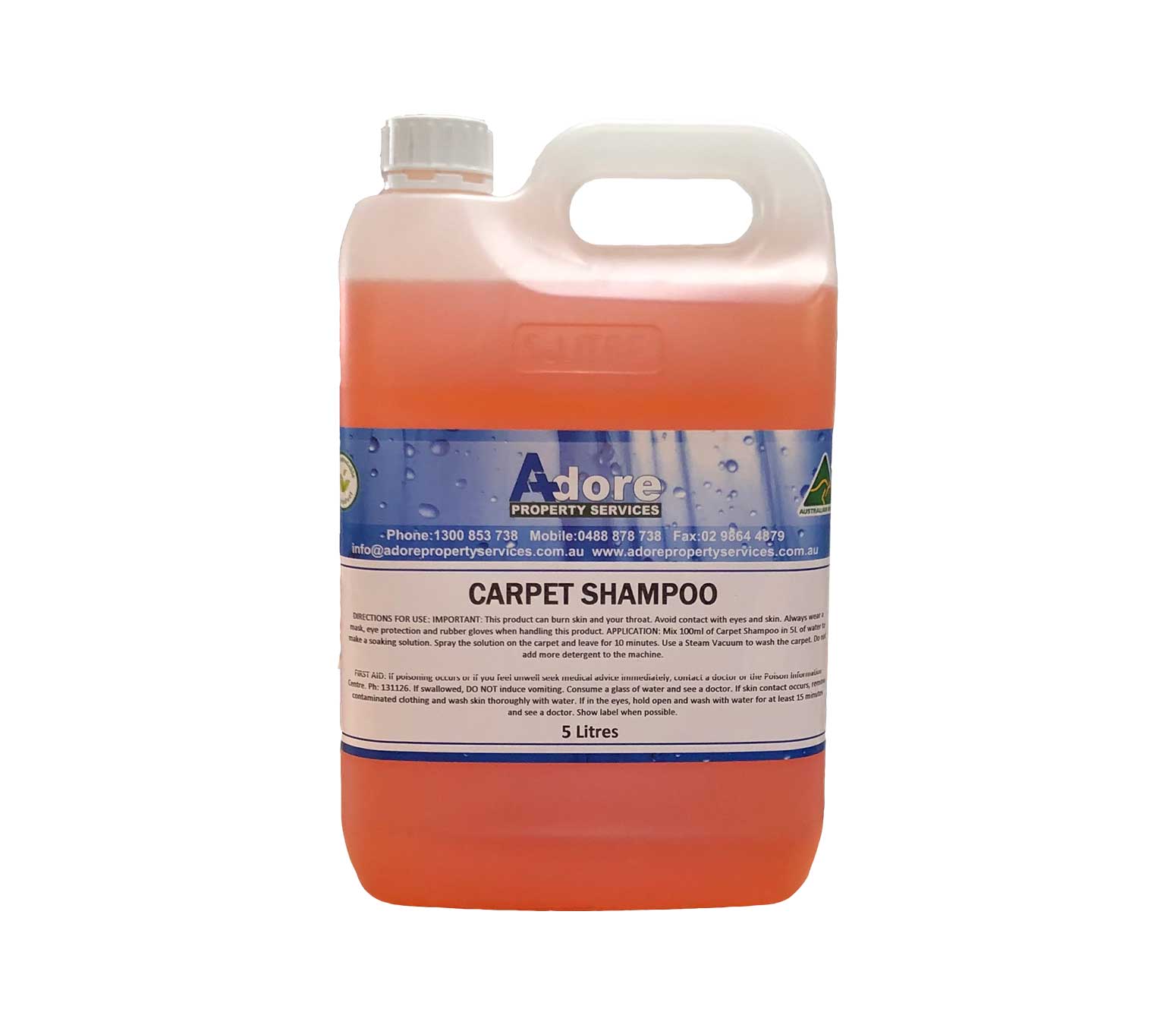 Carpet Shampoo.