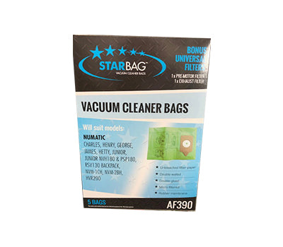 Vacuum Cleaner bag - Suit's Numatic.