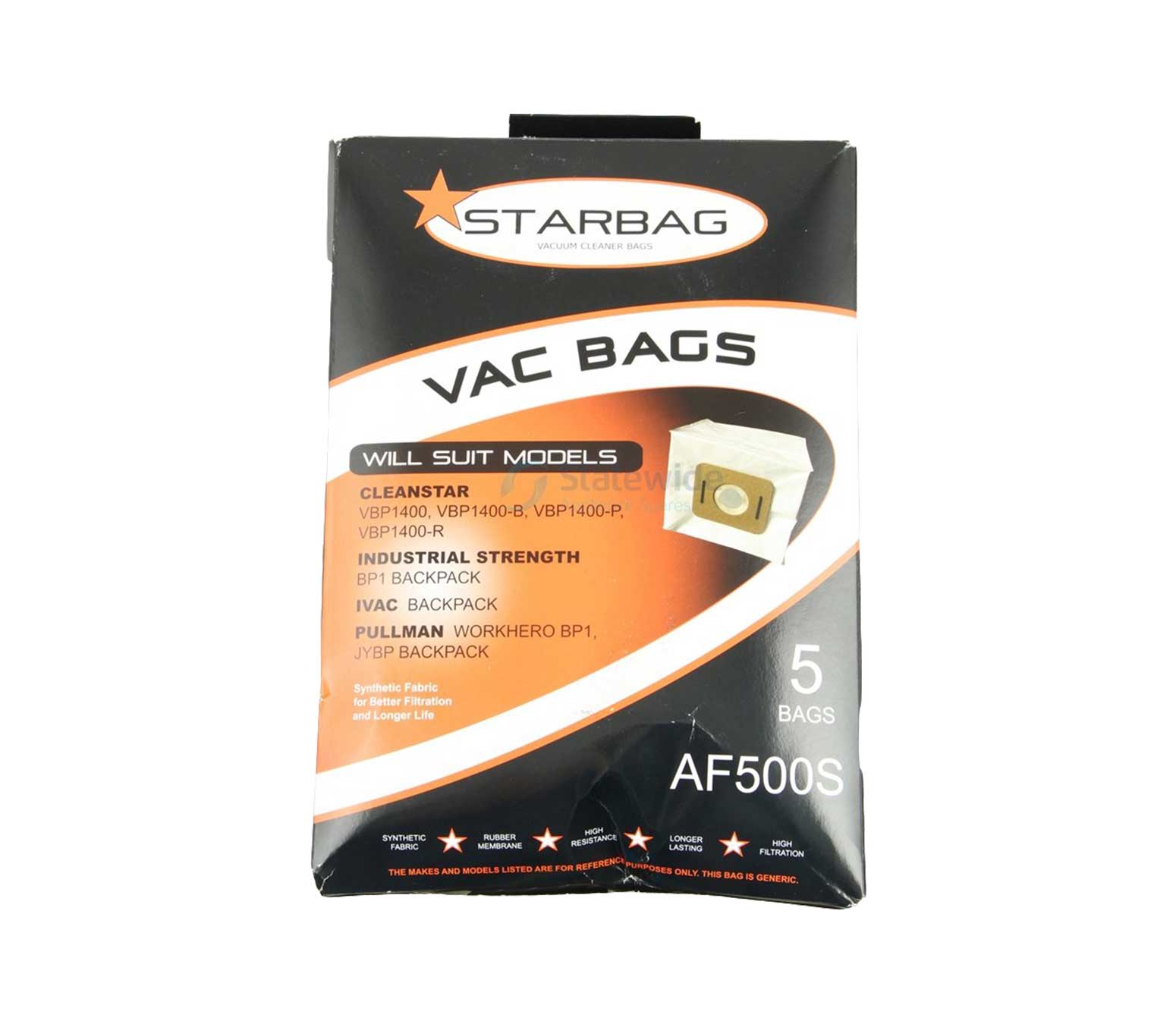 Antibacterial Vacuum Bags