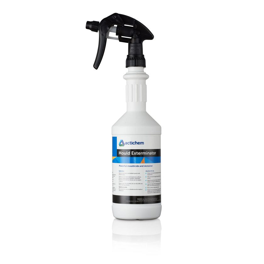 Mould Exterminator - MOULD, MILDEW & MOULD STAIN REMOVER