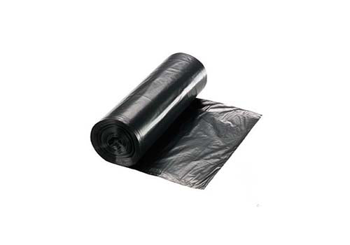 Small 18 Ltr Tidy Liners -Coreless Roll. - 1 Pack Black