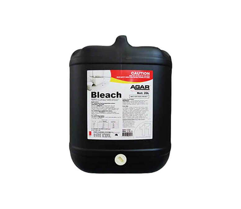 Bleach - solution of sodium hypochlorite 20L.