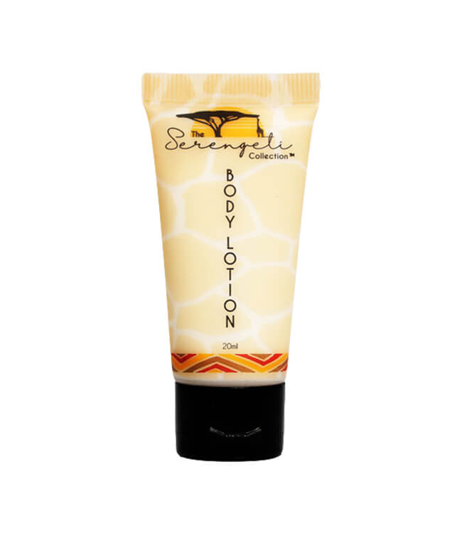Hotel Amenities. - Body Lotion, 20ml