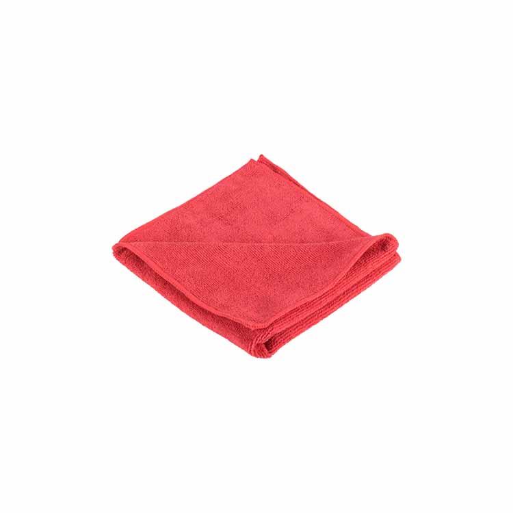 Tuf Microfibre Cloth. - Red