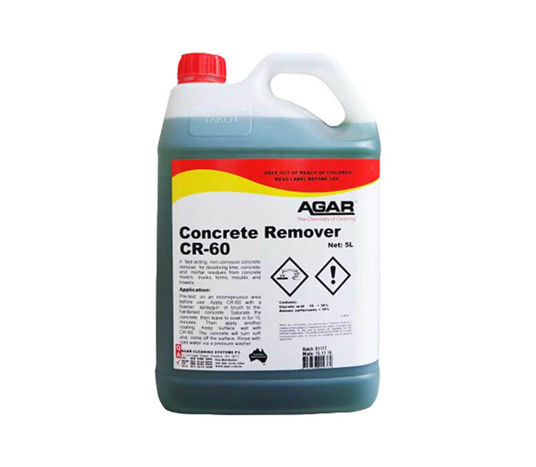 CR-60 Concrete Remover.