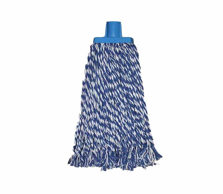 Mop Head - Cotton. - blue