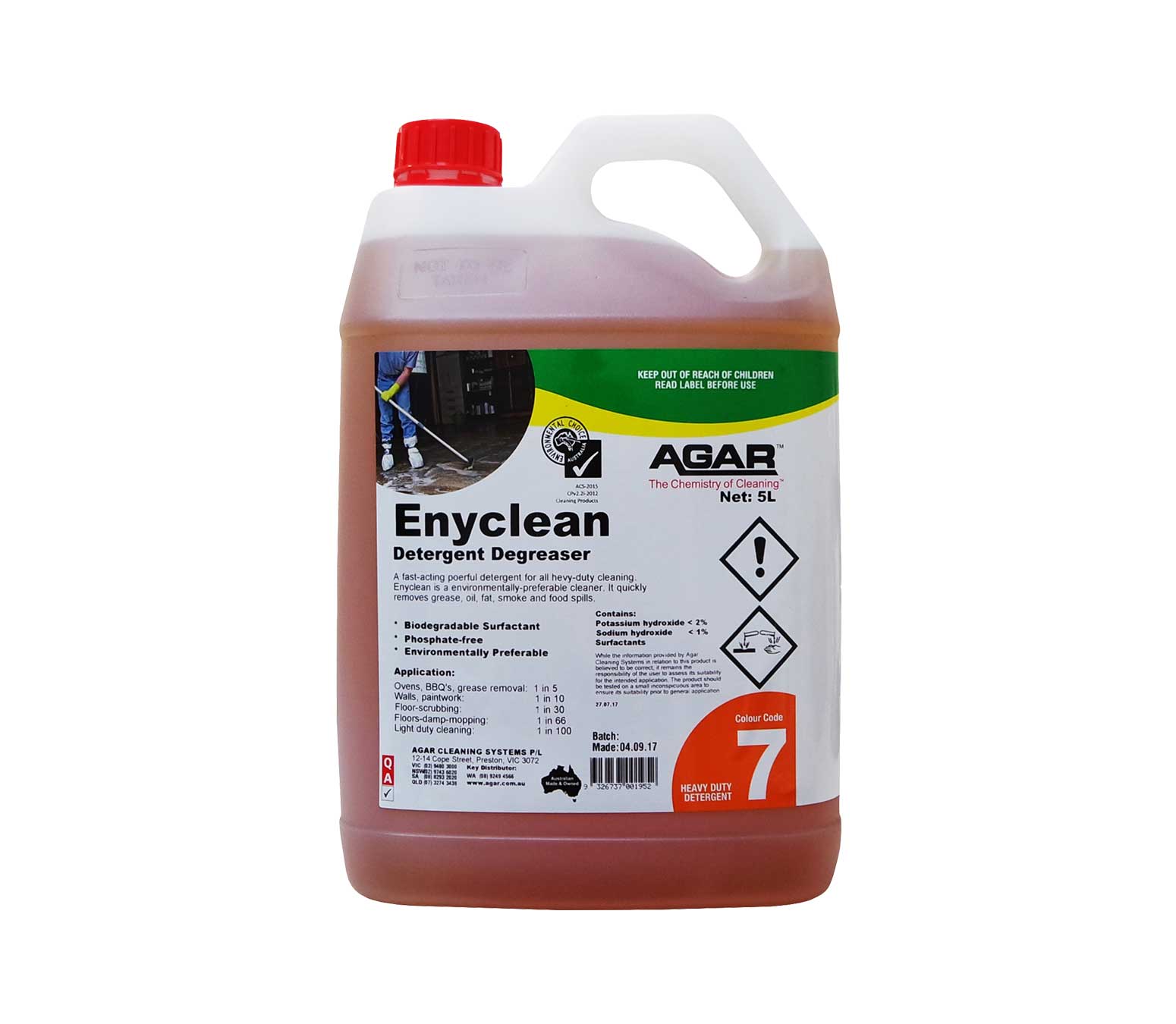 Biodegradable Detergent Degreaser, HEAVTY DUTY CLEANER MULTI CLEANER