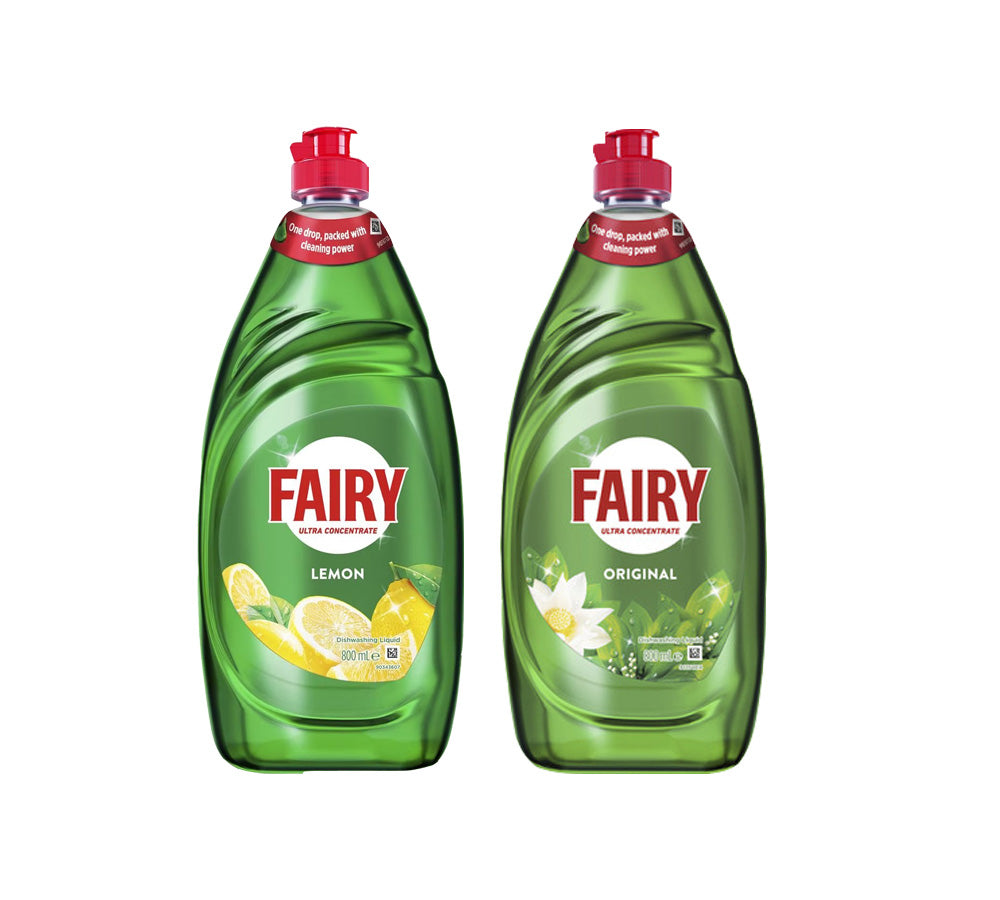 Fairy Dishwashing Liquid - 800ml.