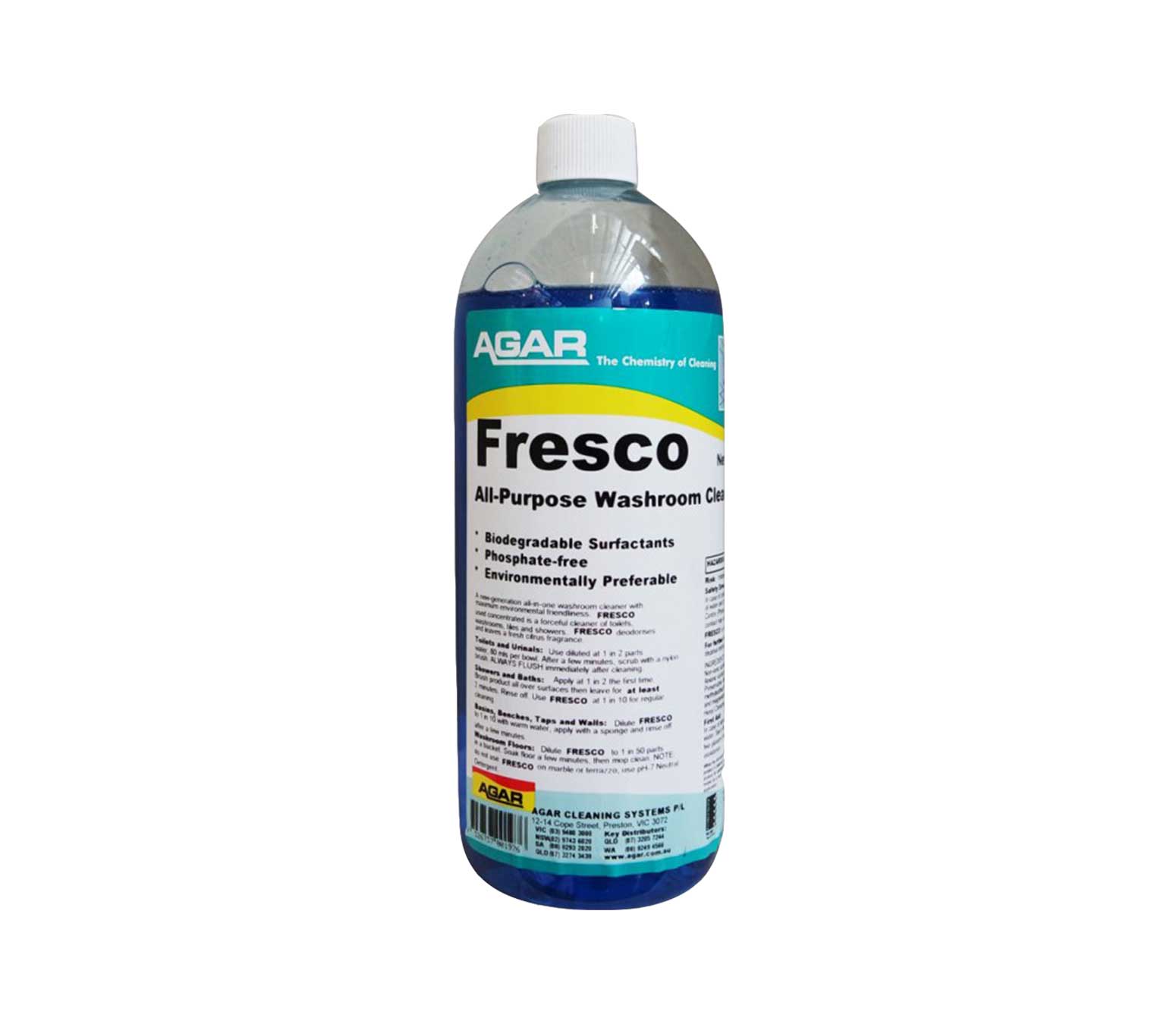 Fresco - All Purpose Washroom Cleaner.