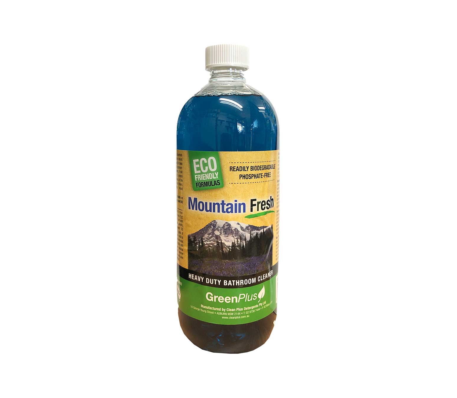 Mountain Fresh.