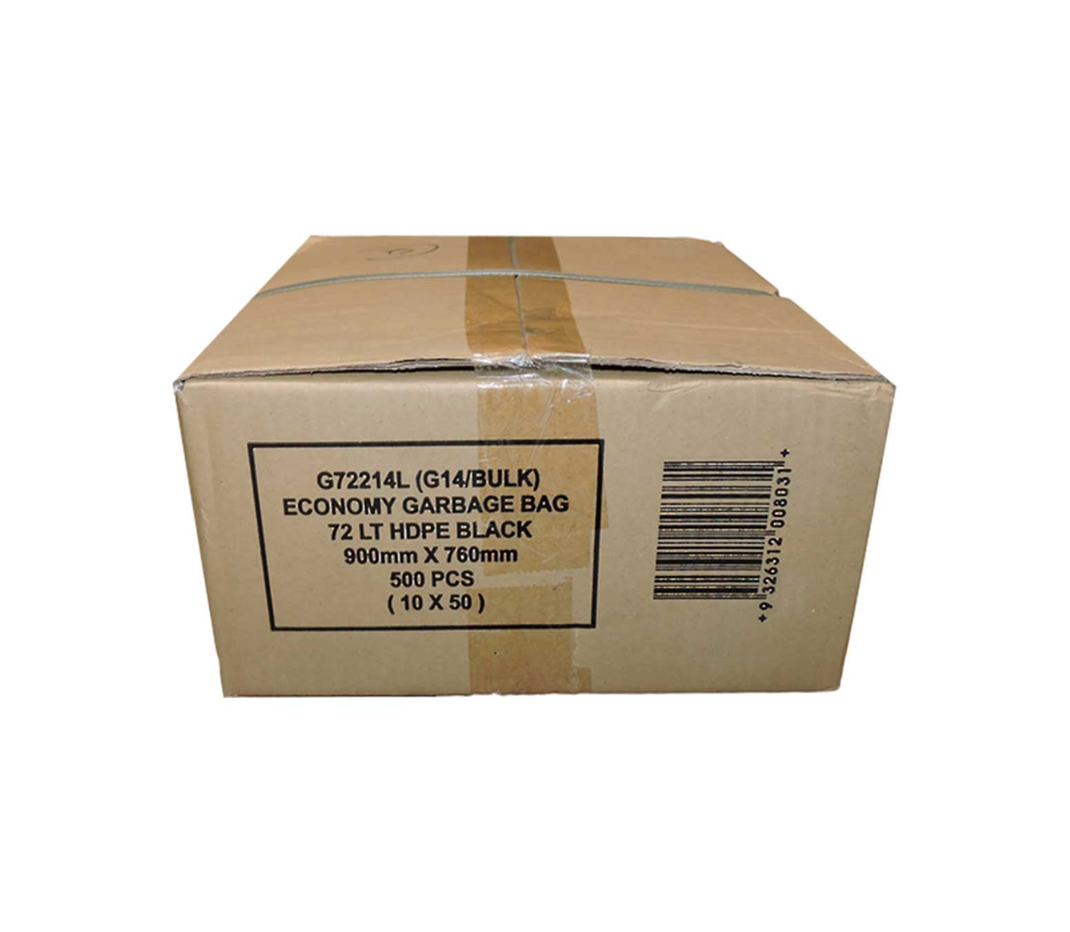 72L Economy Bin liner - 500 Pcs.