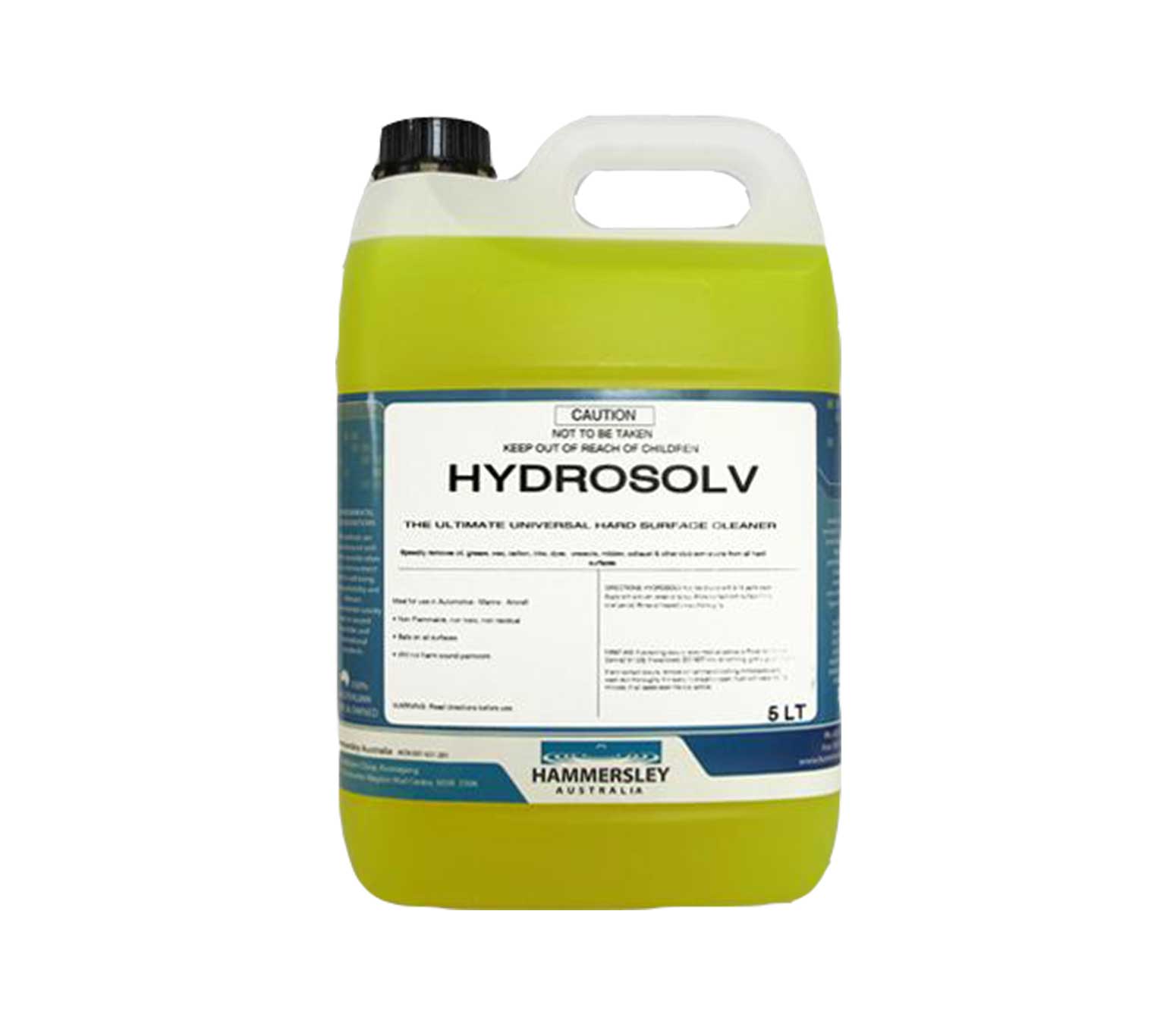 Hydrosolv - The Ultimate Universal Hard Surface Cleaner.