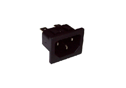 Power Socket for Pacvac Power Lead (male) 3-prong