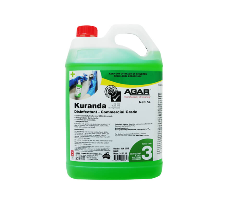 KURANDA - Disinfectant Commercial Grade.