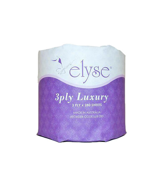 Elyse - Luxury-3ply Toilet Tissue.