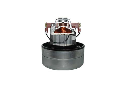 Vac Motor 1000w 2stage Flo-Thro motor. - M019