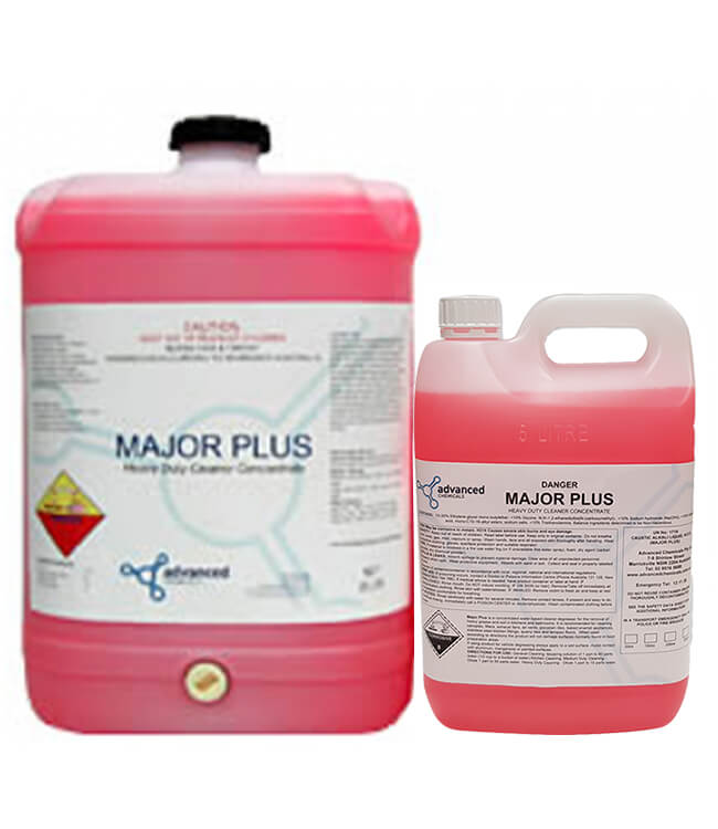 Major Plus - Heavy Duty Cleaner Concentrate.