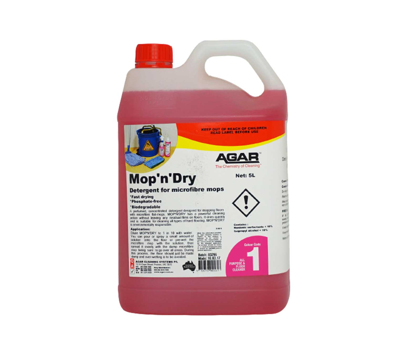 Mop N Dry - Power-full & Fast Drying.