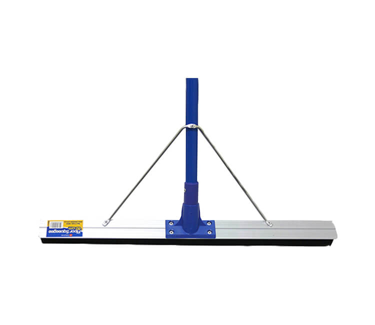 Reinforced Aluminium Neoprene Floor Squeegee - 60cm.