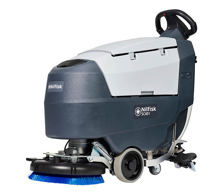 Nilfisk SC401 Walk Behind Scrubber Dryer