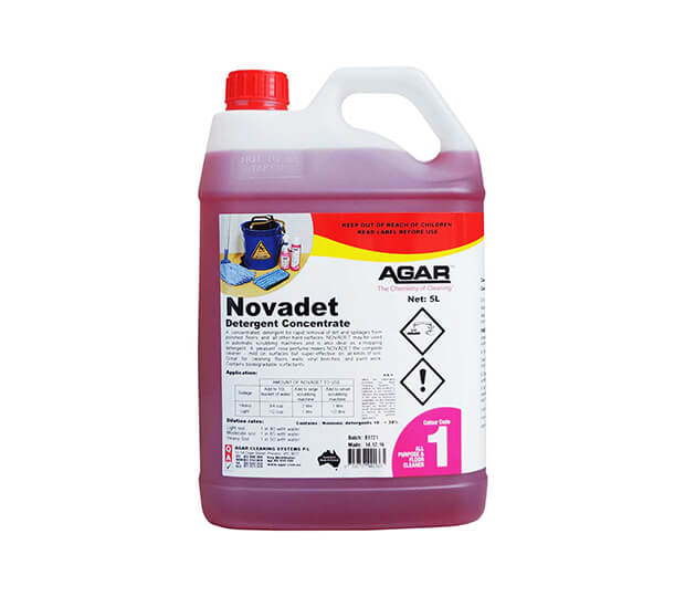 Novadet - Detergent Concerntrate.